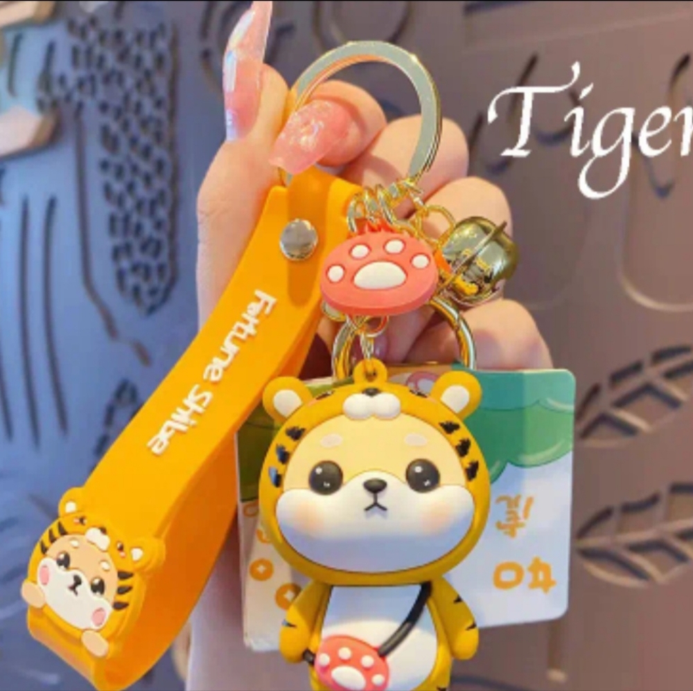 Zodiac Keychain Bag Charm Chinese New Year Christmas Birthday